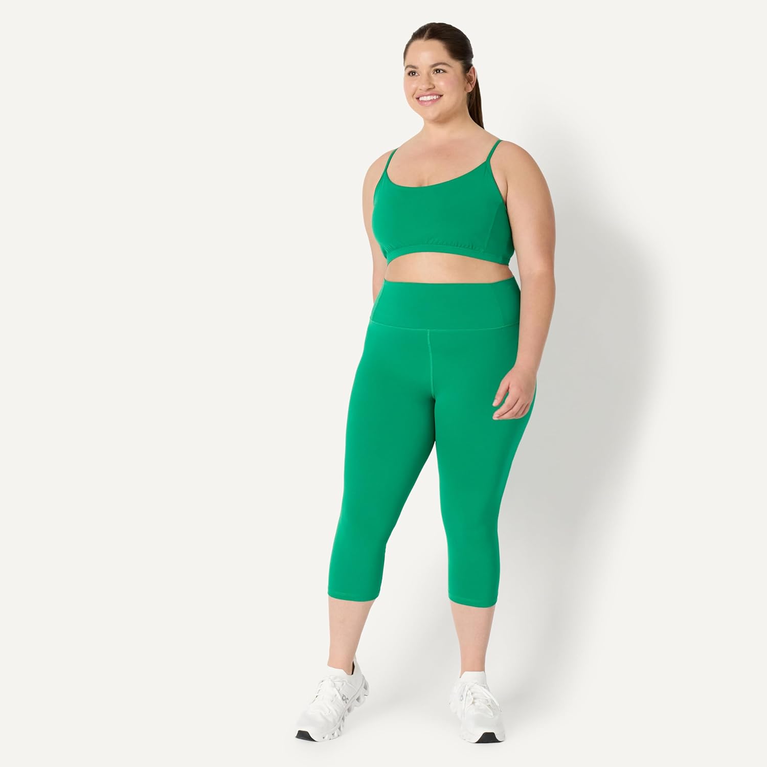 Thumbnail 6 de Amazon Essentials Women’s Active FormFlex Buttery Soft High Waist 19” Capri Yoga Leggings