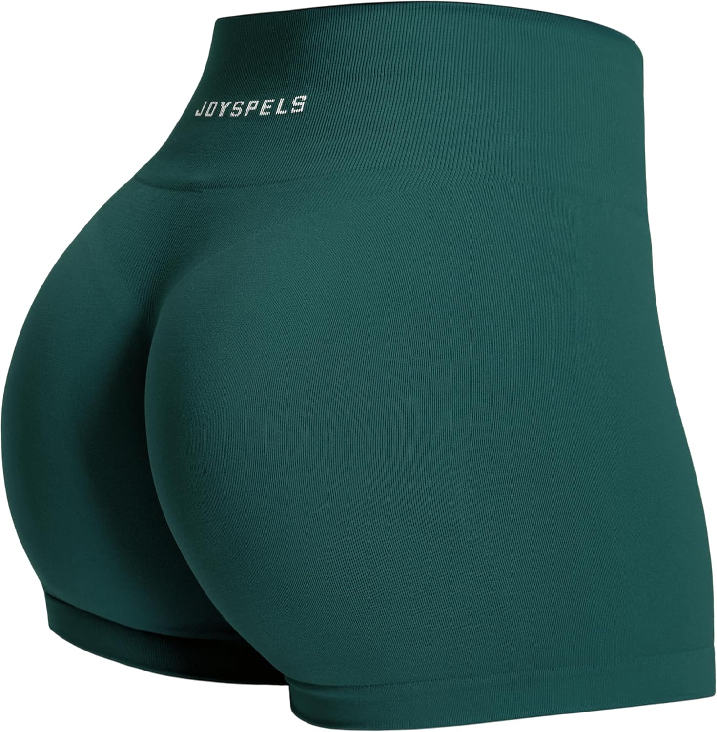 Thumbnail 5 de JOYSPELS Womens Seamless High-Waist Gym Shorts