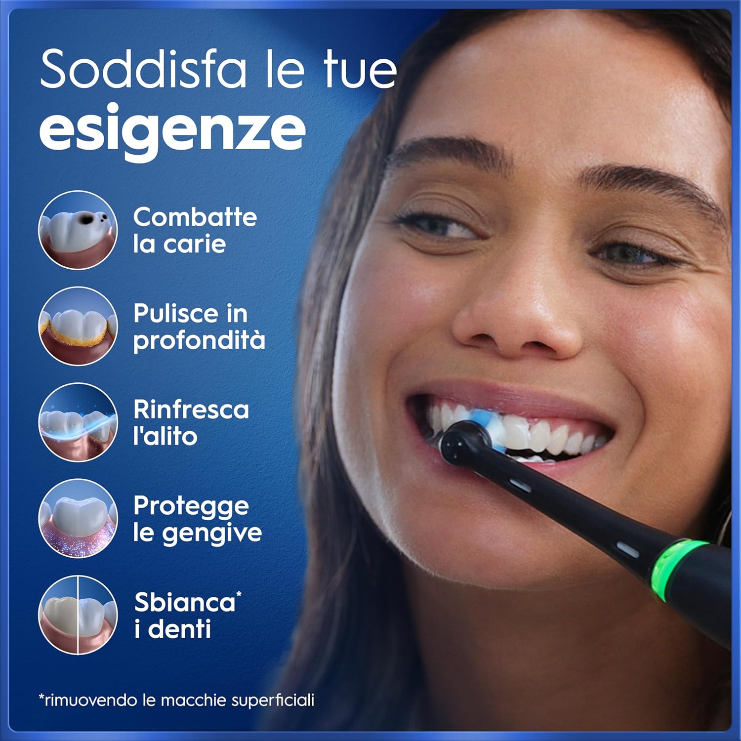 Thumbnail 5 de Oral-B iO 5N spazzolino elettrico 1 testina 🪥