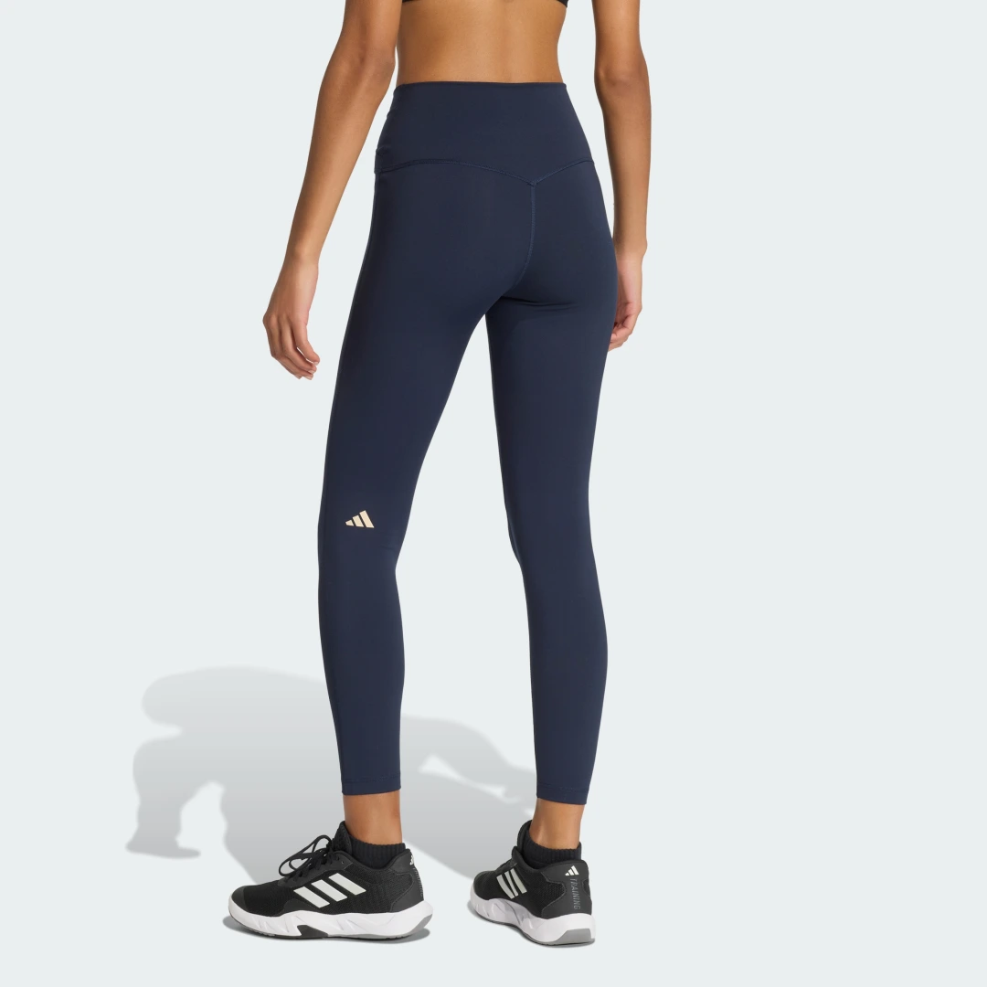 Thumbnail 1 de Mallas 7/8 3 Stripes Studio All Me X-Over de Adidas - color Azul