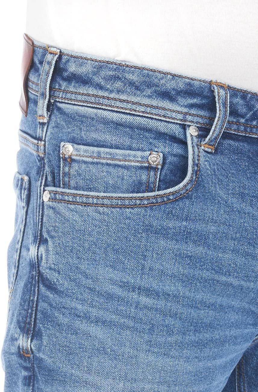 Thumbnail 3 de LTB Jeans Herren Stretch Timor Bootcut Jeanshose – Blau/Schwarz, Größen 28–40