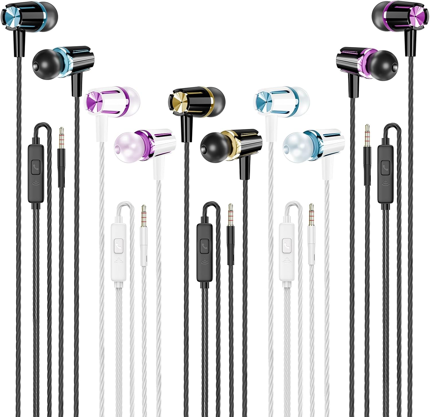 Detalle de Rayleigh Wired Earbuds