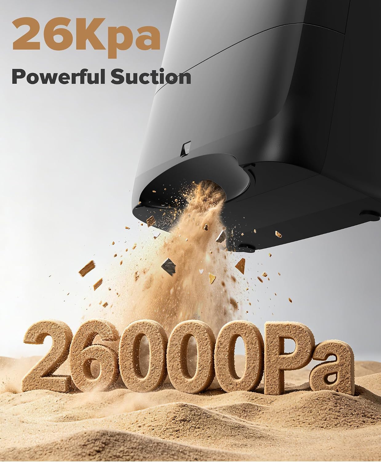 Detalle 2 de Automatic Dustpan Vacuum, 6L Capacity