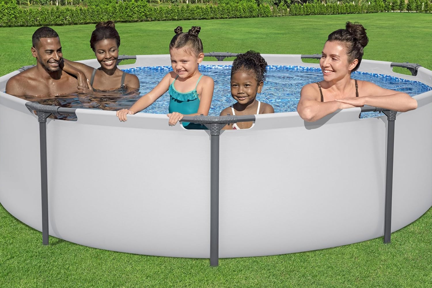Thumbnail 3 de Bestway Steel Pro Max Rahmenpool Ø305 x 76 cm