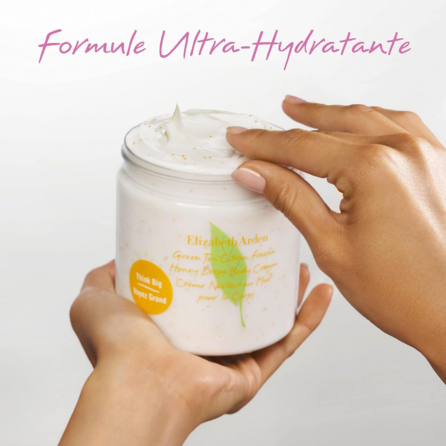 Detalle de Elizabeth Arden Green Tea Citron Freesia Crème Nectar au Miel pour le Corps 500 ml
