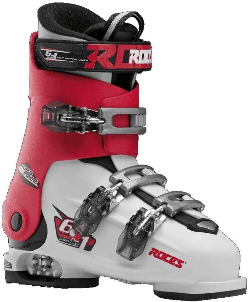 Detalle 1 de Roces IDEA FREE 450492-020 – regulowane buty narciarskie dla dzieci, 3 klamry