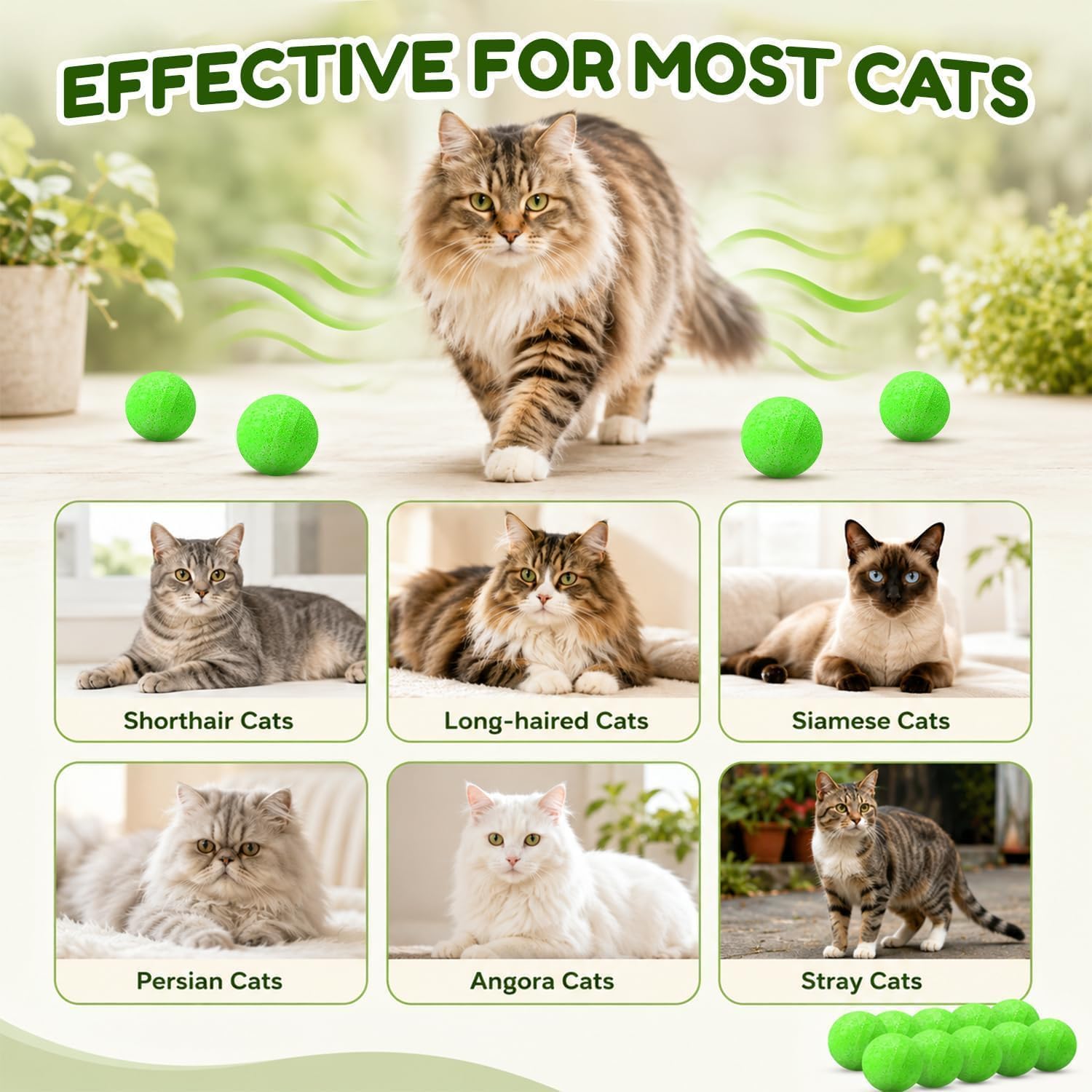 Thumbnail 6 de Cat Repellent Scent Balls