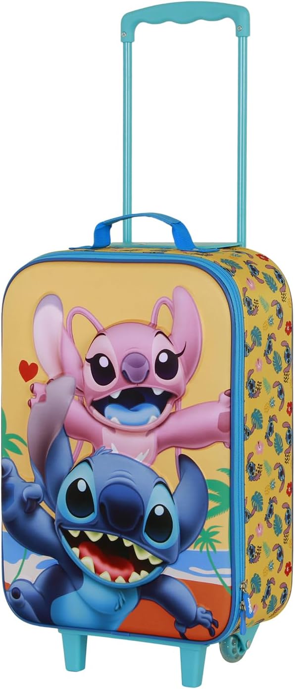 Thumbnail 4 de Disney Maleta Trolley Soft 3D 52x33x17 cm