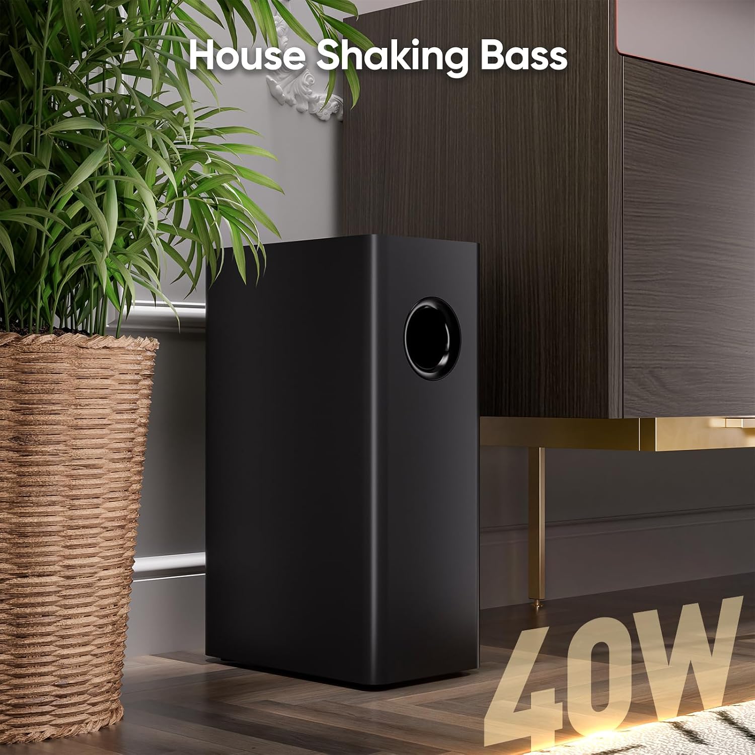 Thumbnail 2 de RIOWOIS 90W Sound Bar for Smart TV