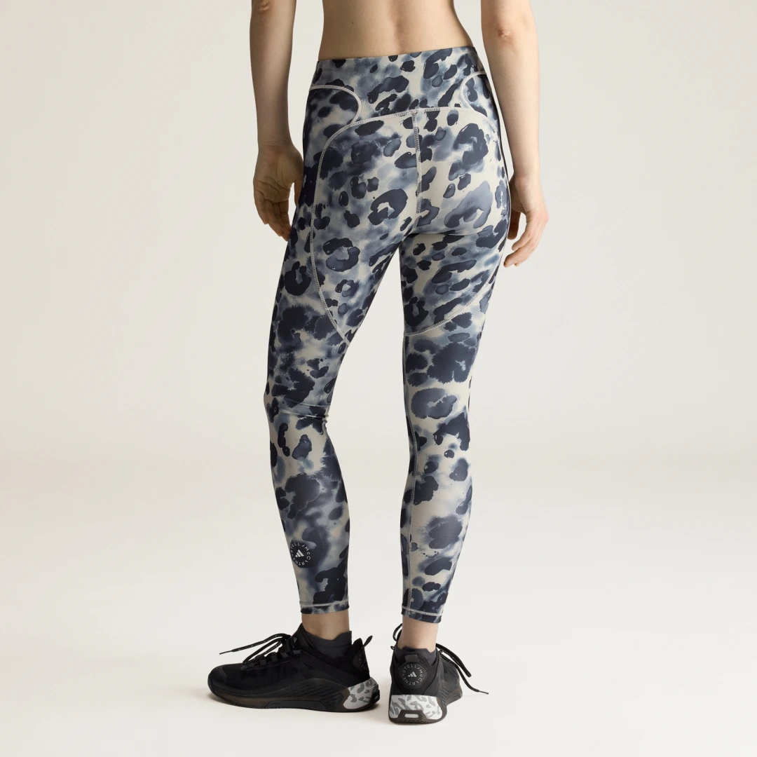 Thumbnail 1 de Mallas estampadas de entrenamiento 7/8 adidas by Stella McCartney