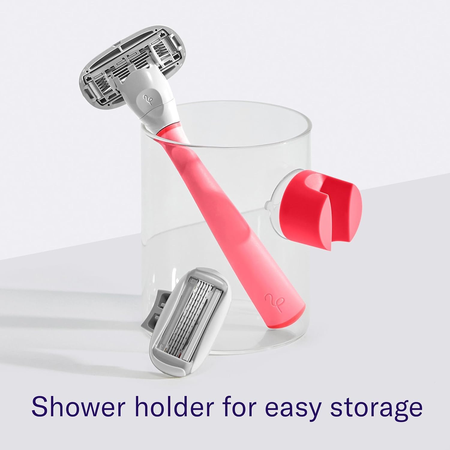 Thumbnail 3 de Flamingo Shaving Razor Set for Women Pink