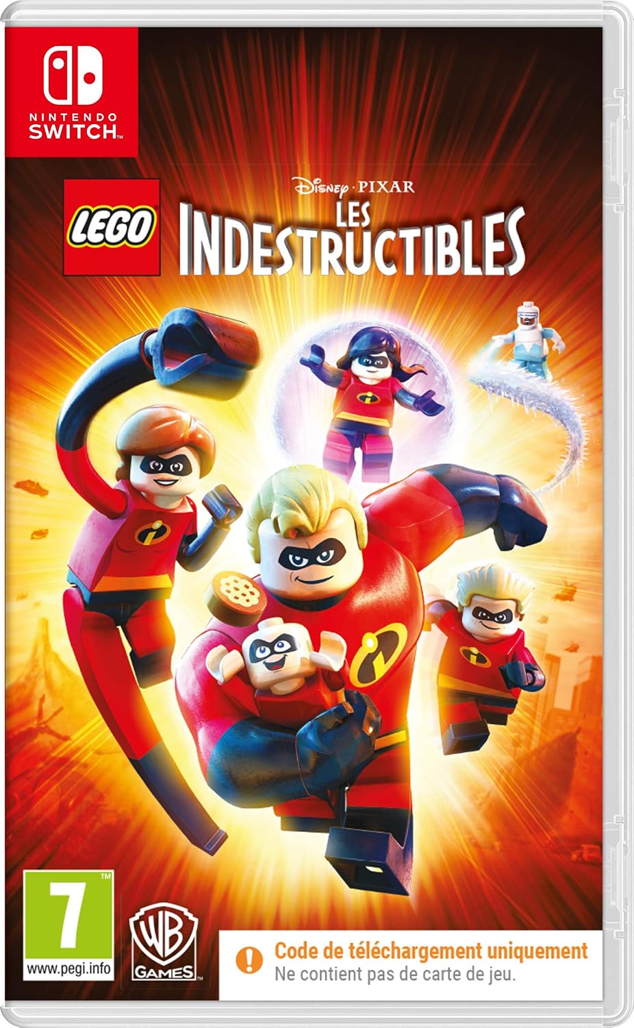 Detalle de Lego Les Indestructibles – Code de téléchargement Inbox (Nintendo Switch) par Warner Bros