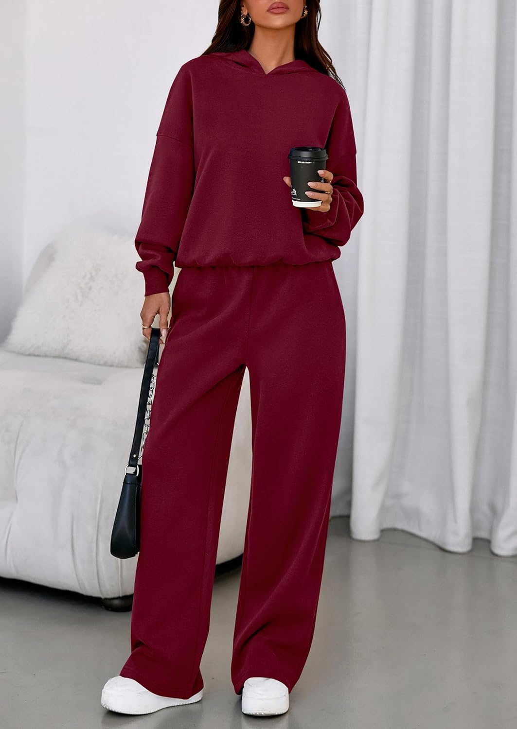 Thumbnail 1 de PRETTYGARDEN 2 Piece Sweatset S–XXL