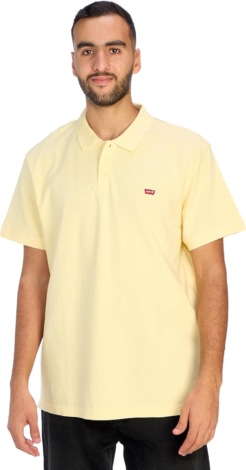 Detalle de Levi's Housemark Polo Camiseta Hombre 👕 Dress Blues D L