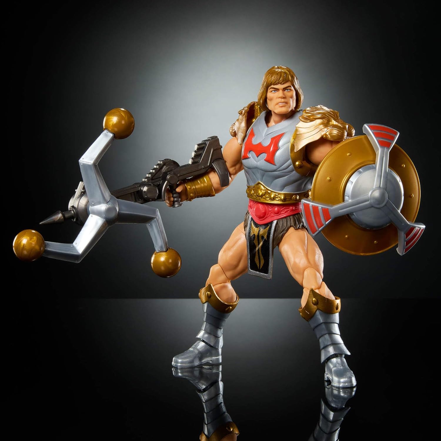 Thumbnail 3 de He-Man Flyng Fists 🚀 Figura MOTU Masterverse JBP75