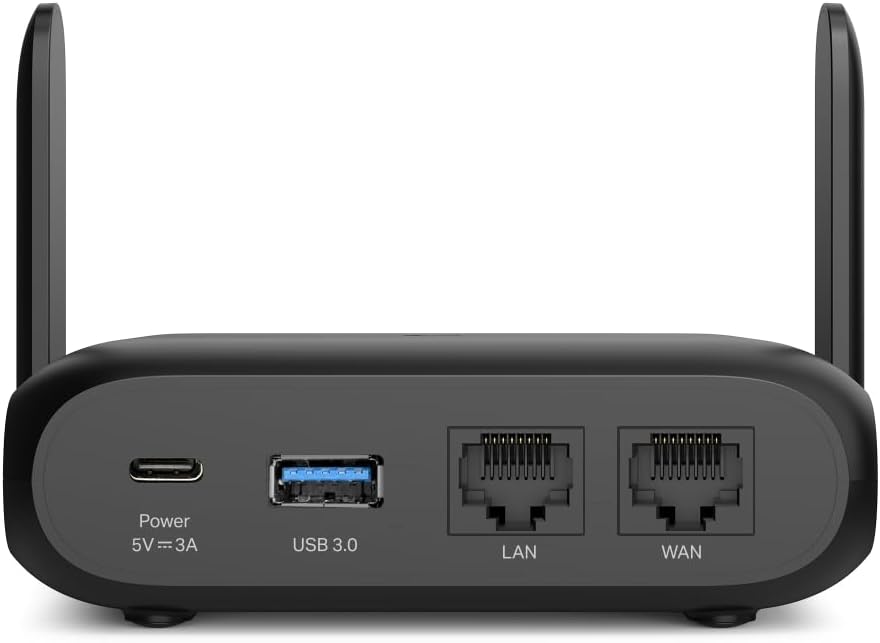 Detalle de TP-Link TL-WR1512X – Wi‑Fi 6 Reise‑Router AX1500 mit Powerbank‑Betrieb, OpenVPN & USB 3.0