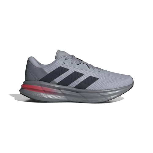 Detalle de adidas Galaxy 7 Running Shoes per Uomo – Halo Silver Aurora Ink Grigio, 40 EU