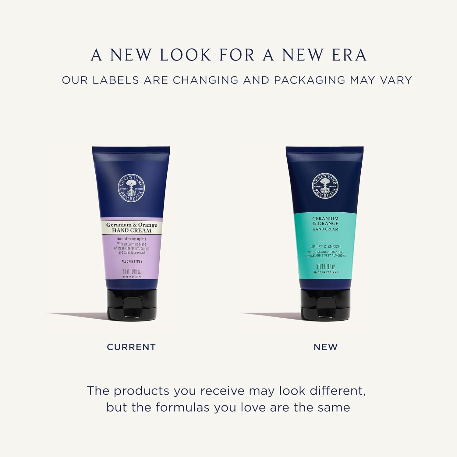 Detalle 2 de Neal's Yard Remedies Geranium & Orange Hand Cream 50ml