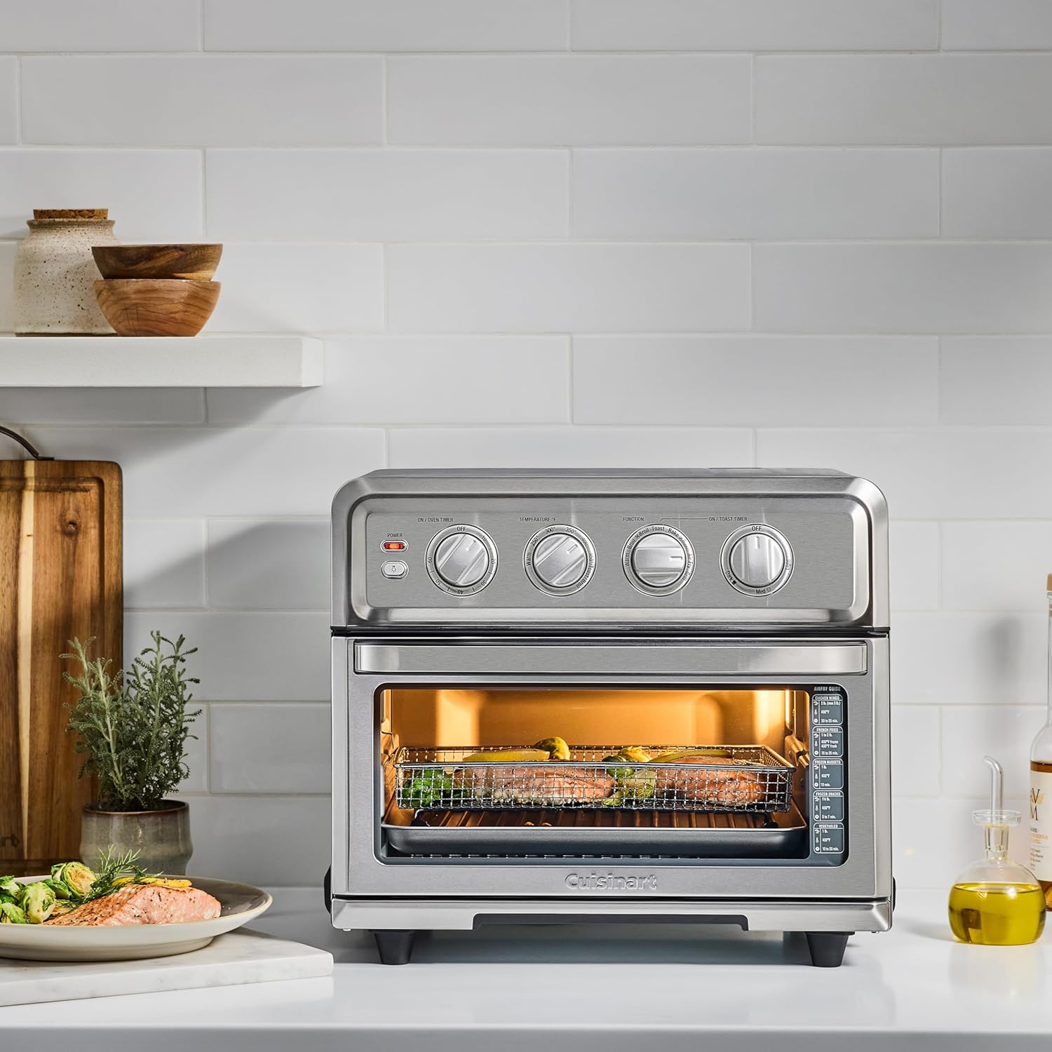 Thumbnail 1 de Cuisinart TOA-70NAS air fryer toaster oven 1800W
