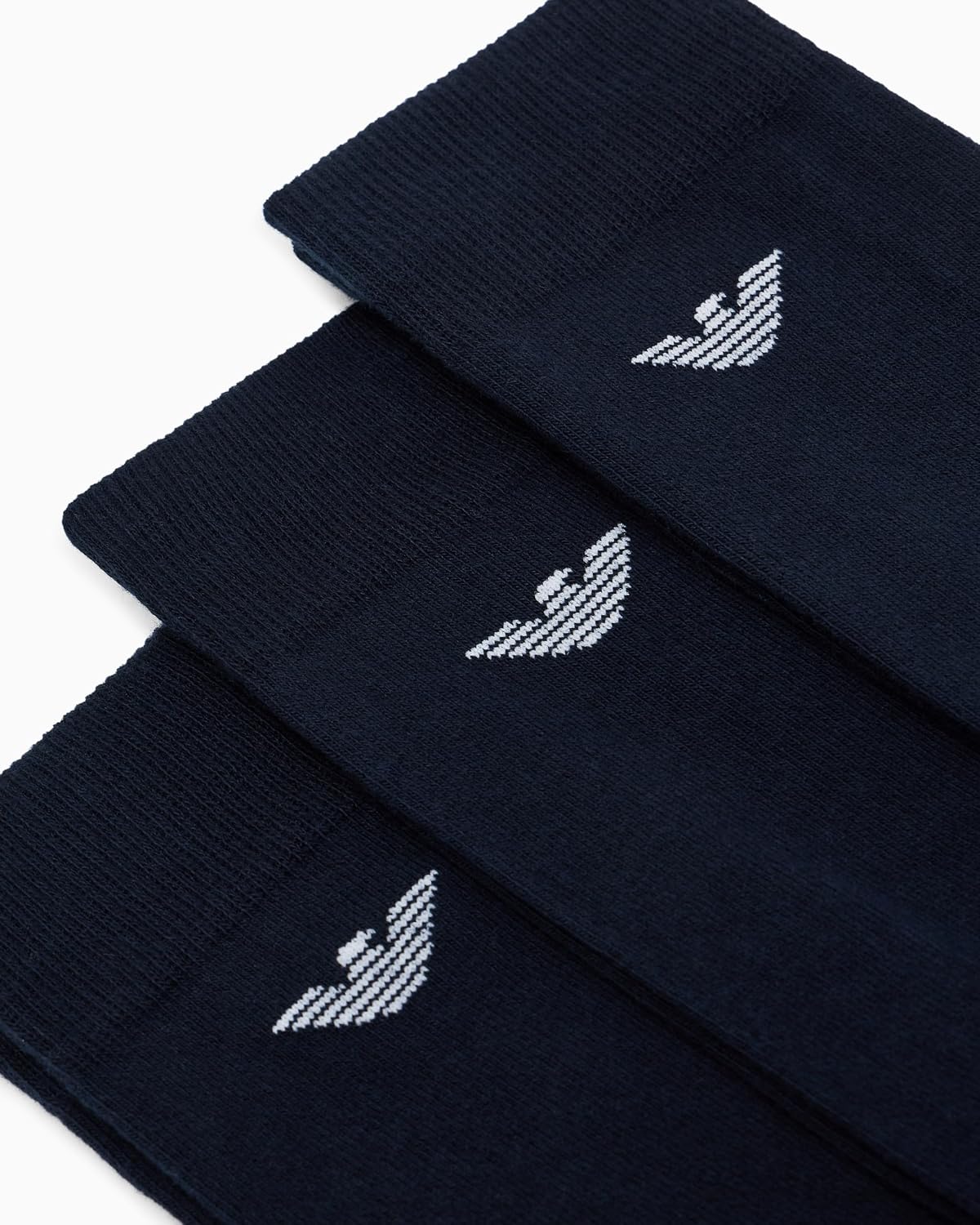 Detalle 2 de Emporio Armani Calzini corti casual uomo 3 paia