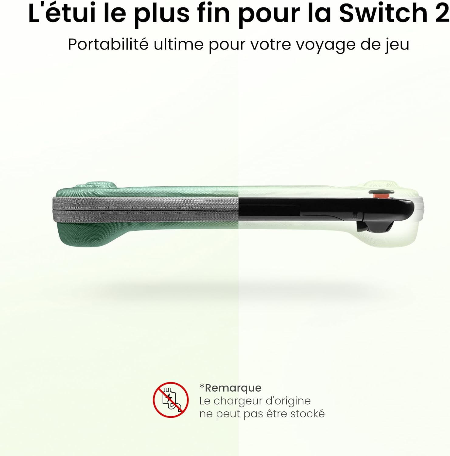 Detalle 1 de tomtoc Étui pour Nintendo Switch 2 12 jeux