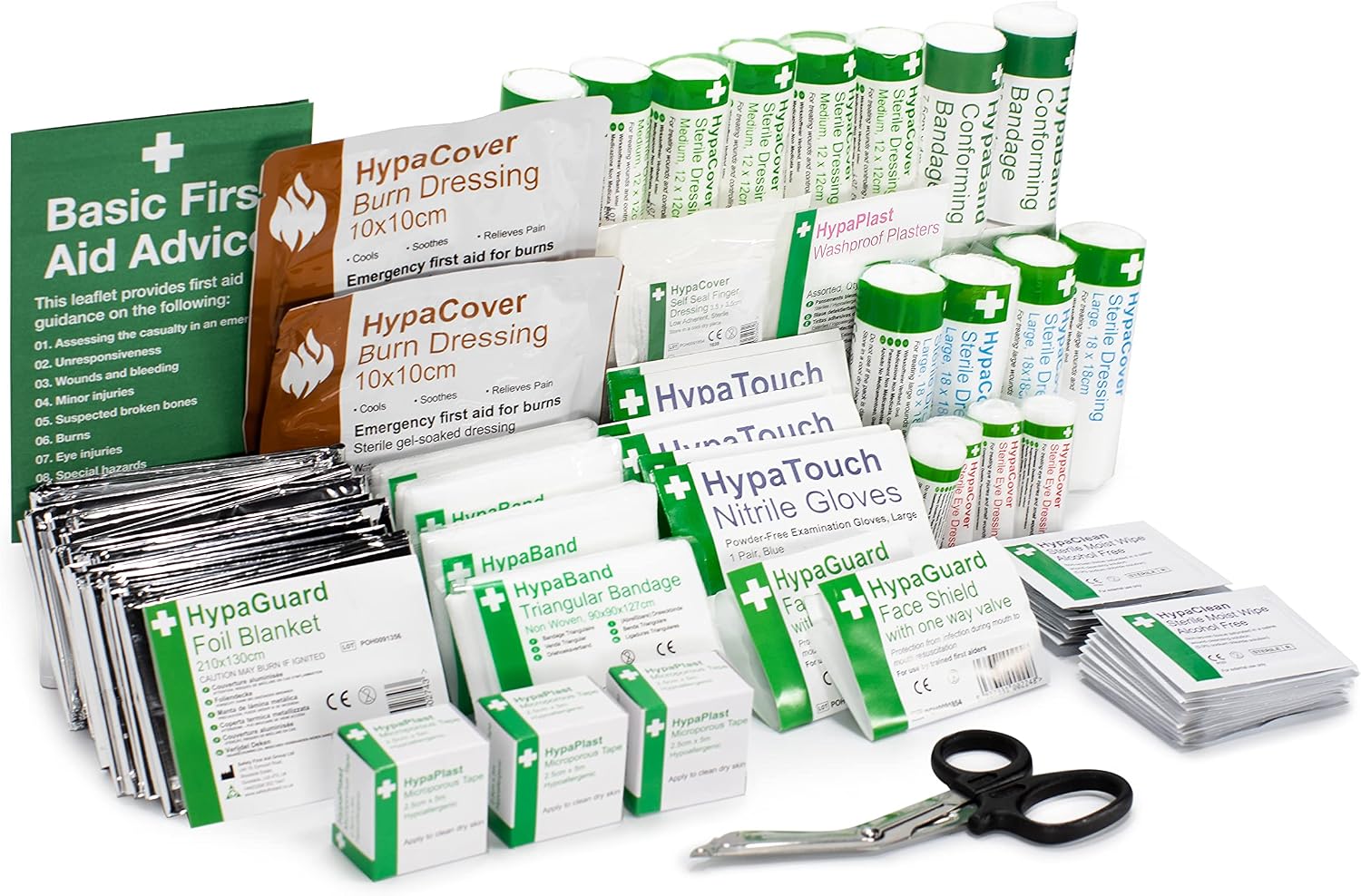 Thumbnail 2 de Safety First Aid Group First Aid Kit Refill Pack – Large (BS 8599-1:2019) for 100+ Persons
