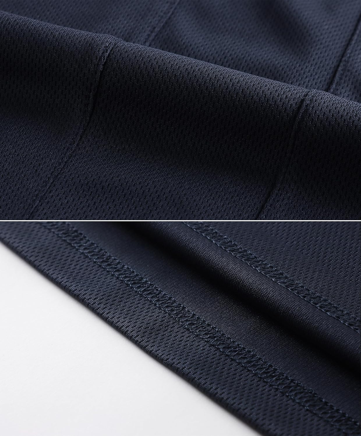 Thumbnail 3 de ZENGVEE Men’s Polo Shirts: breathable quick-dry moisture-wicking workout & golf polo