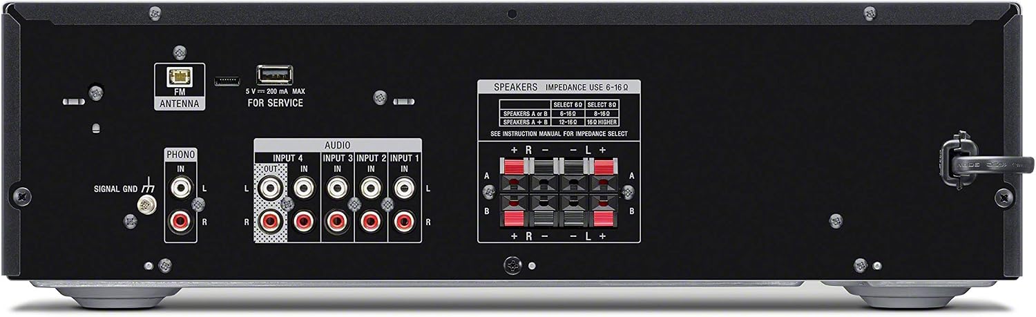 Detalle 2 de Sony stereo receiver STRDH190