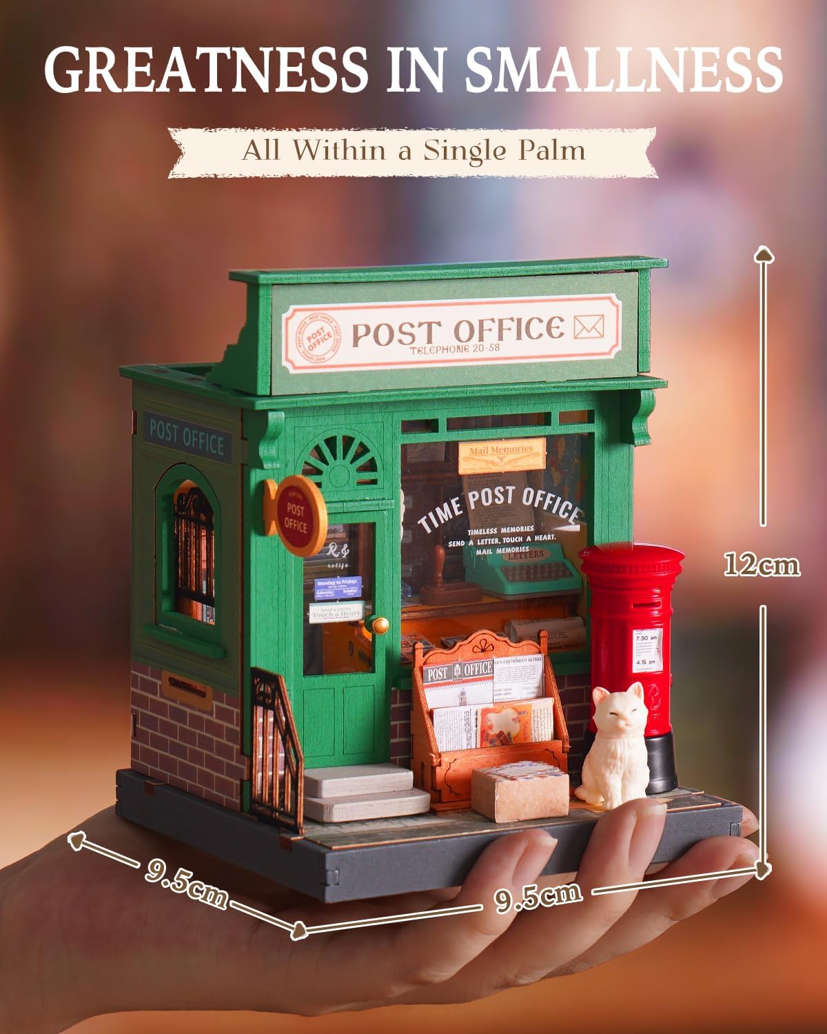 Thumbnail 4 de Rolife DS037 Miniature House Kit