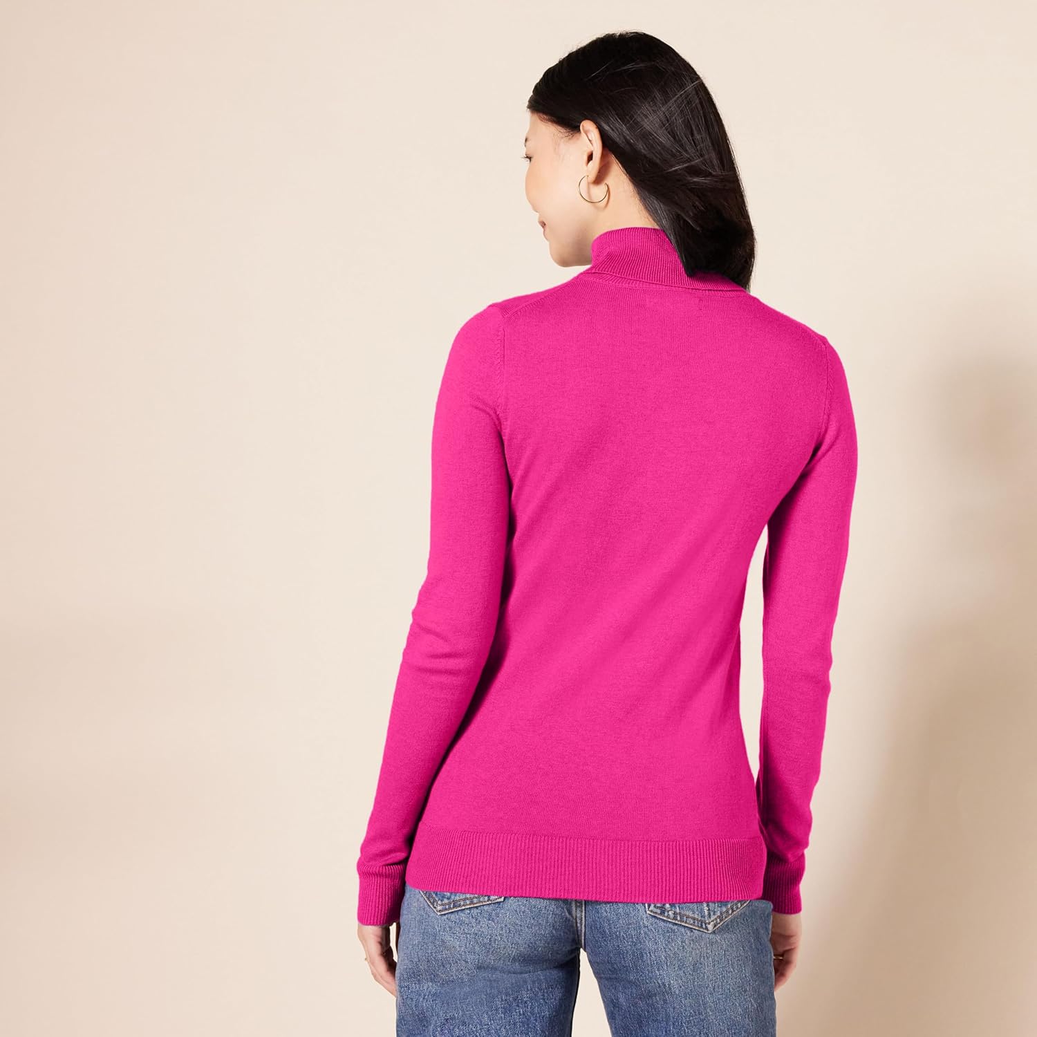 Thumbnail 1 de Amazon Essentials Damen Leichter Langärmliger Rollkragenpullover – Klassischer Schnitt, Übergröße