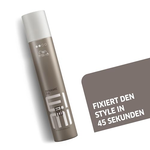 Detalle 1 de Wella Professionals EIMI Dynamic Fix Styling Spray – 500 ml für flexiblen Halt und UV-/Feuchtigkeits‑Schutz