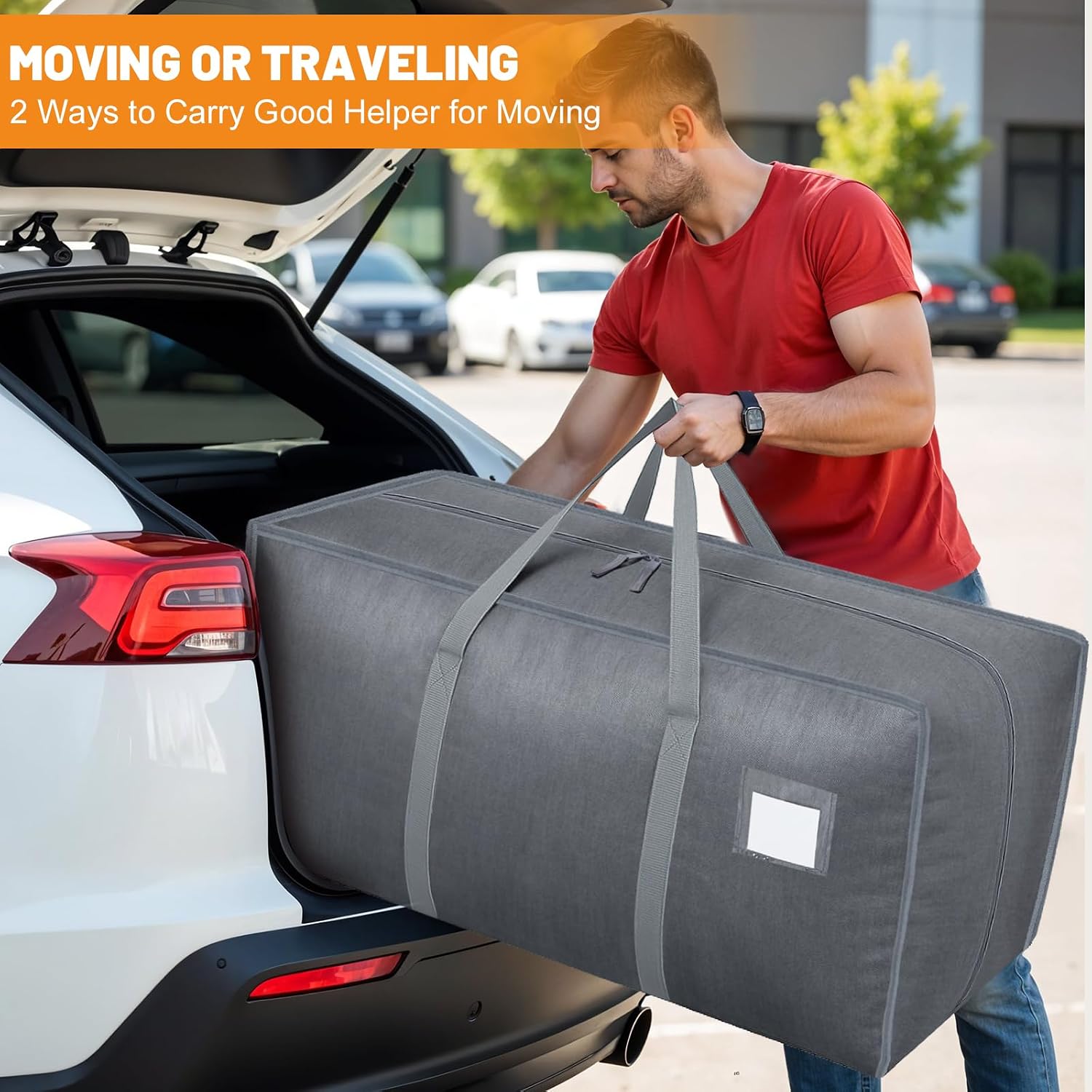 Thumbnail 6 de Dntorx 8 Pack 120L moving bags