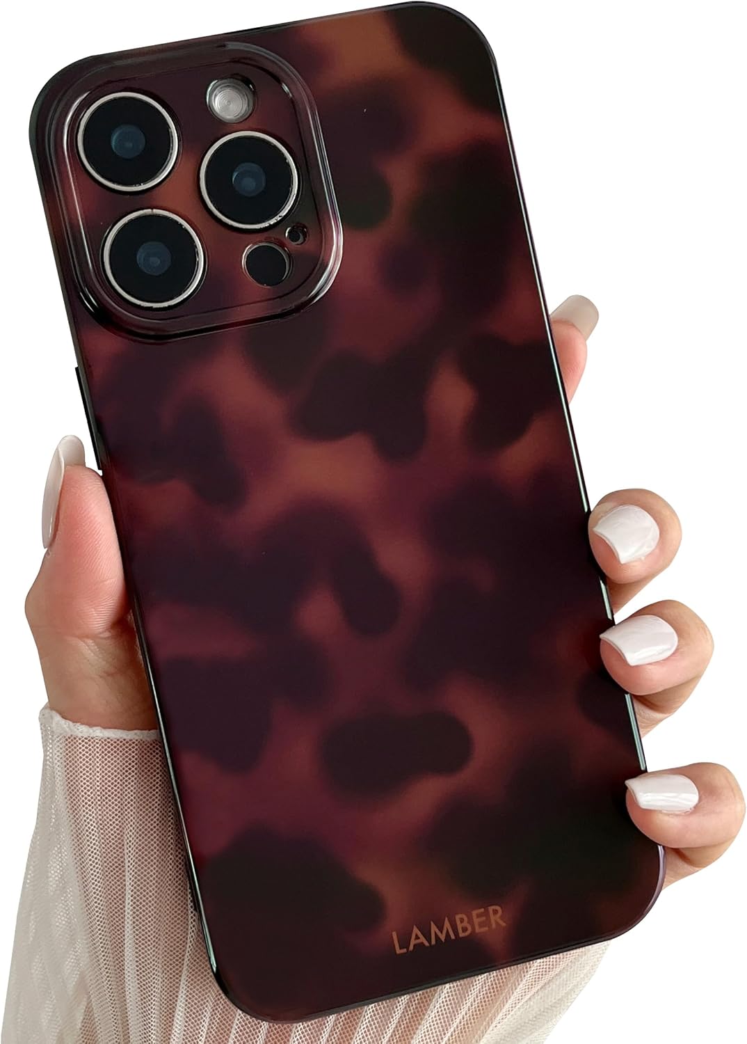Thumbnail 6 de TQLGY iPhone 13 Pro Case Leopard Brown