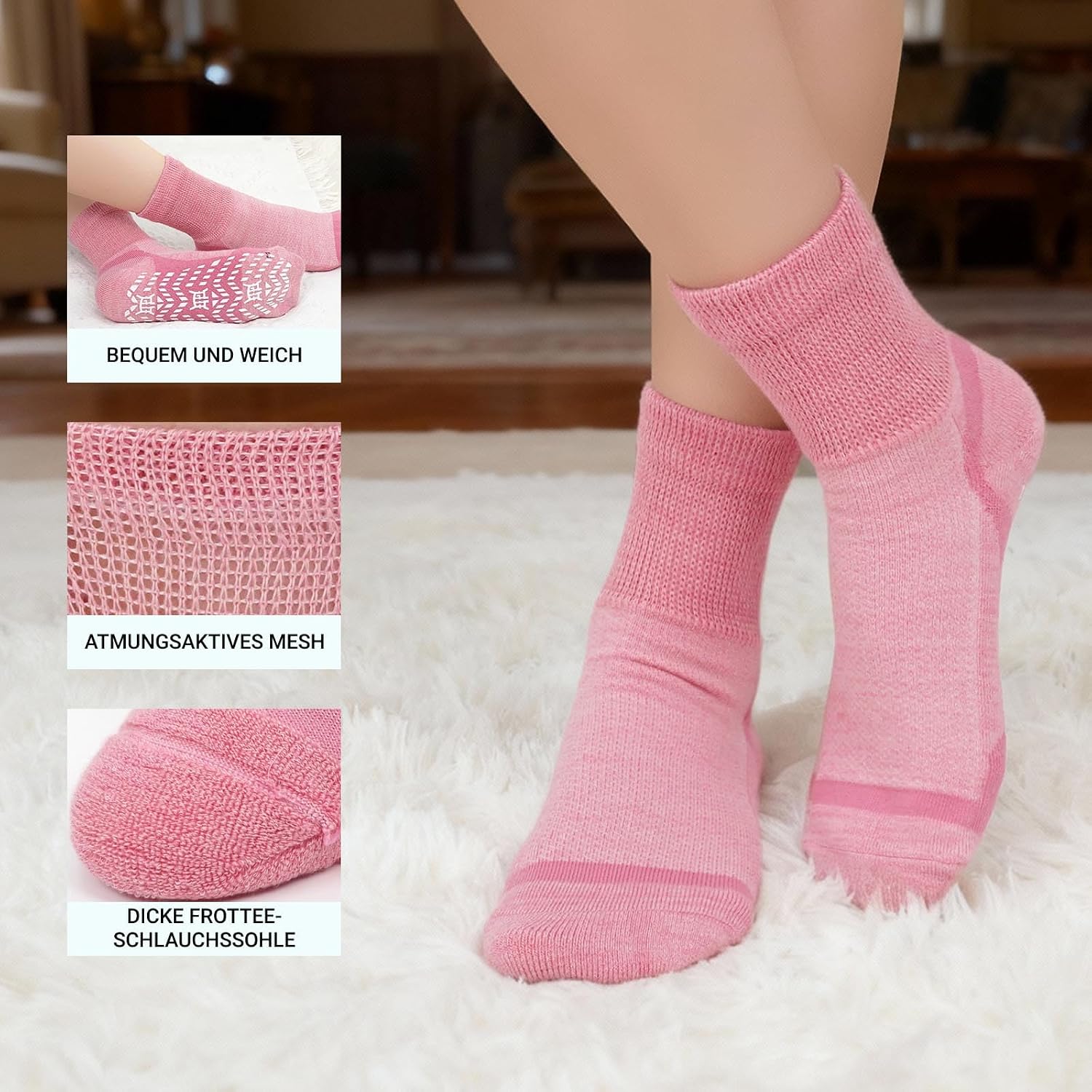 Thumbnail 4 de LOFIR Bamboo Diabetic Socks