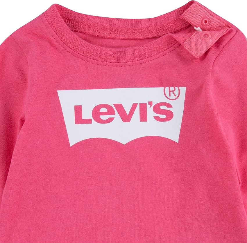 Detalle de Levi's Lvg L/S Batwing Tee 12 meses