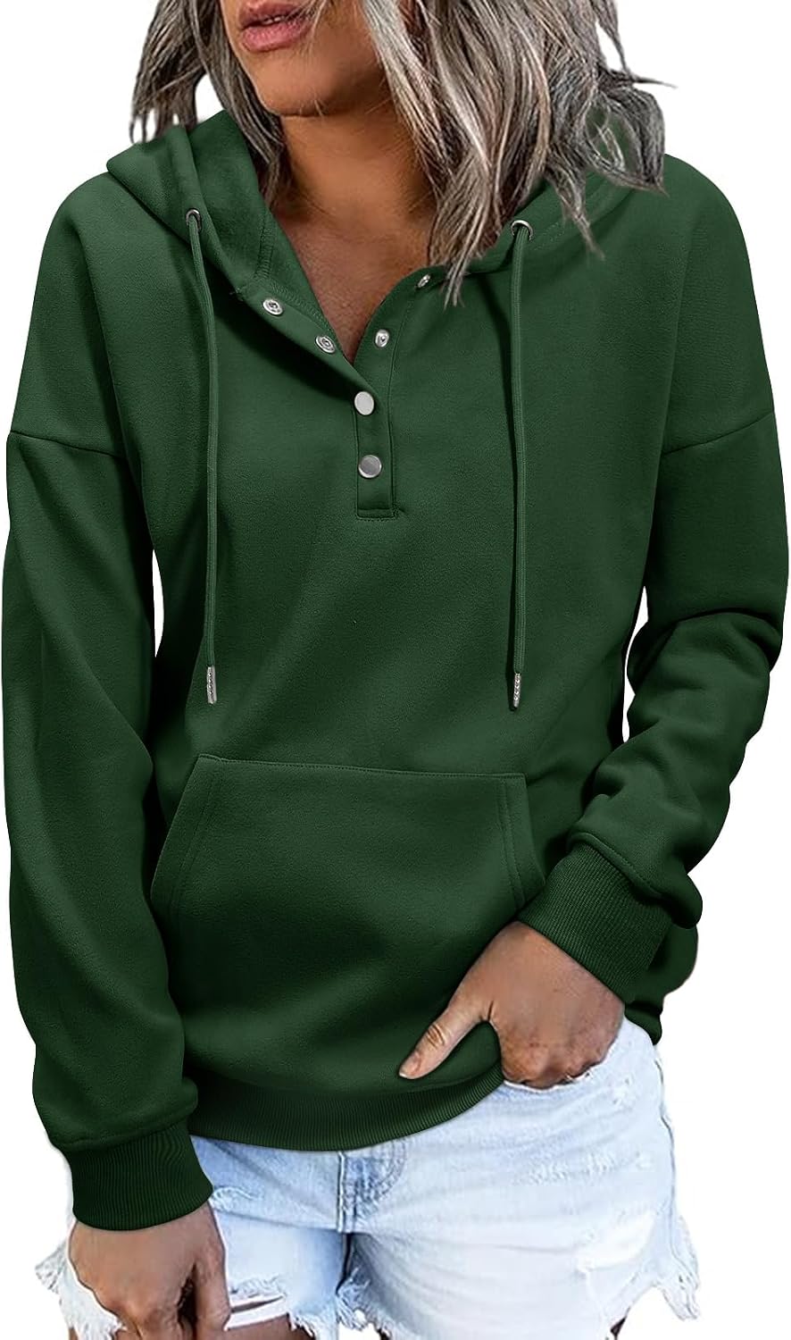 Thumbnail 4 de heekpek Hoodies for Women long sleeve Warm Sweatshirt