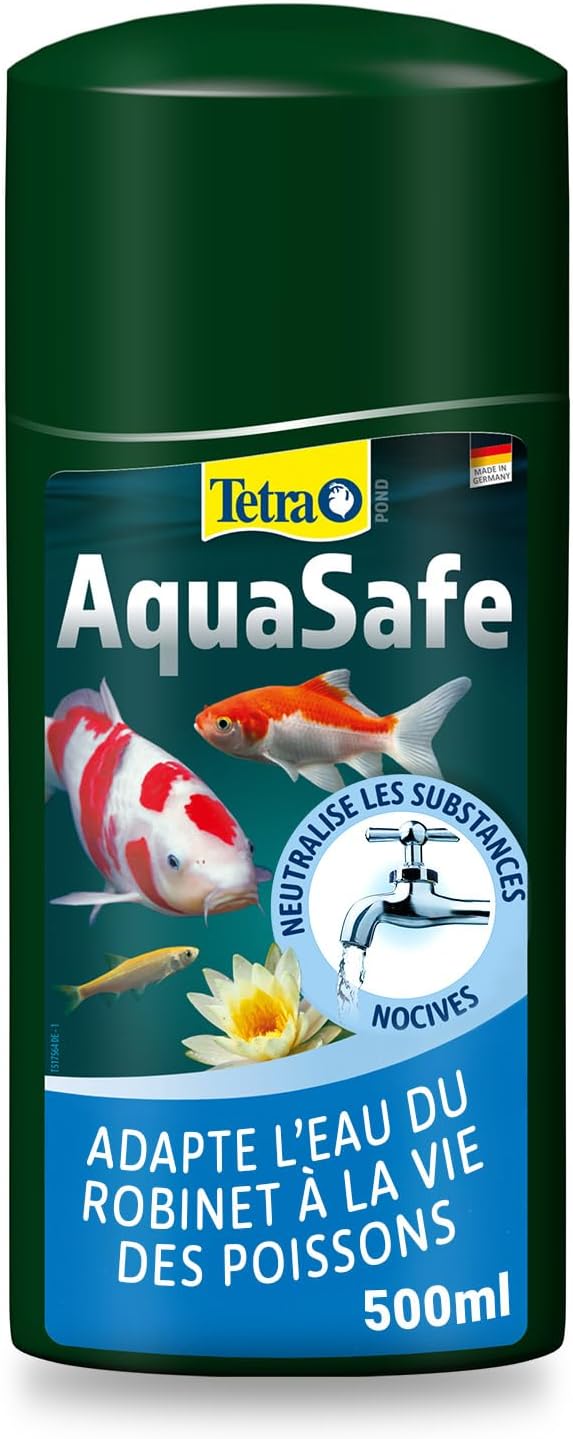 Thumbnail 5 de Tetra Pond AquaSafe, conditionneur d’eau pour bassin (250 ml) — adapte l’eau du robinet à la vie des poissons