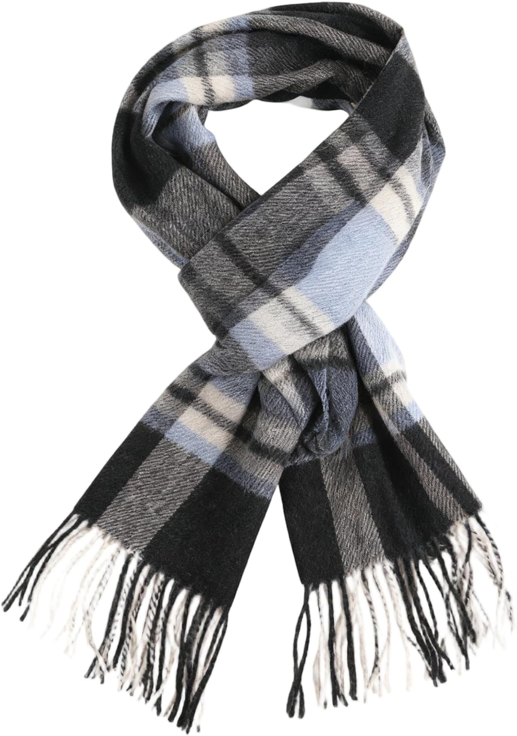 Thumbnail 4 de SKNSOFT Winter Wool Plaid Scarf 1 pc 🧣