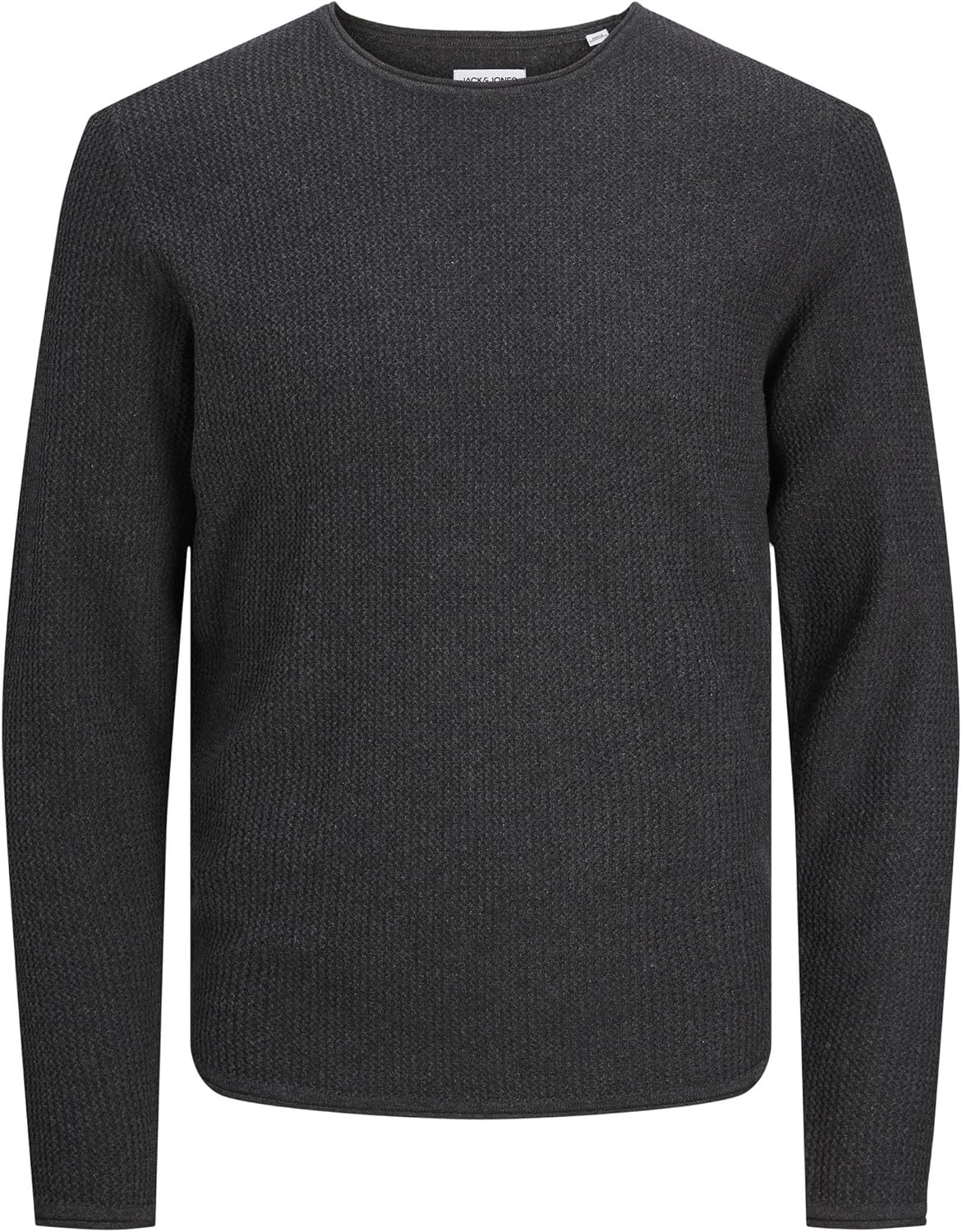 Detalle de Jack & Jones Pullover in maglia con lavorazione plain e taglio regolare