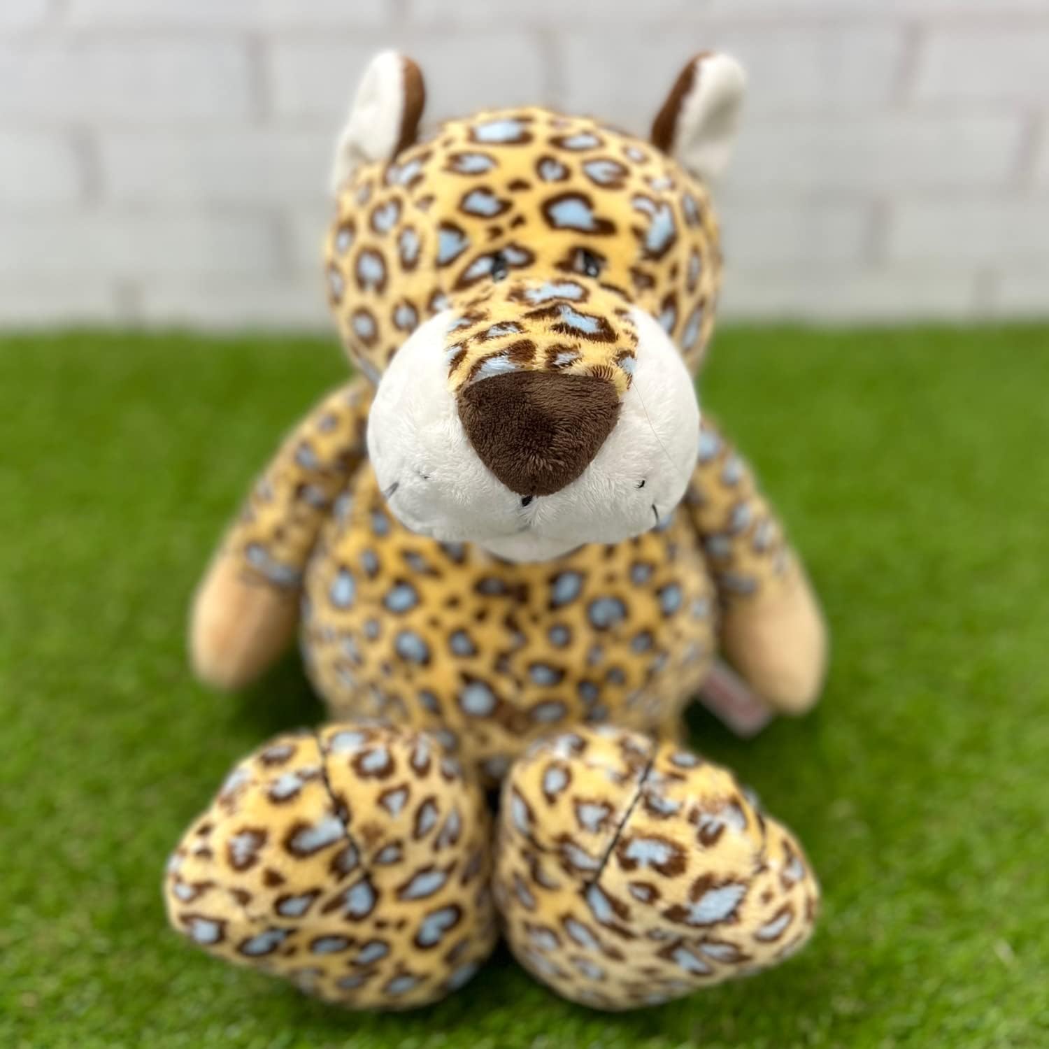 Detalle de NICI ワイルドフレンズ ニキ WF レパード クラシック 50cm ぬいぐるみ