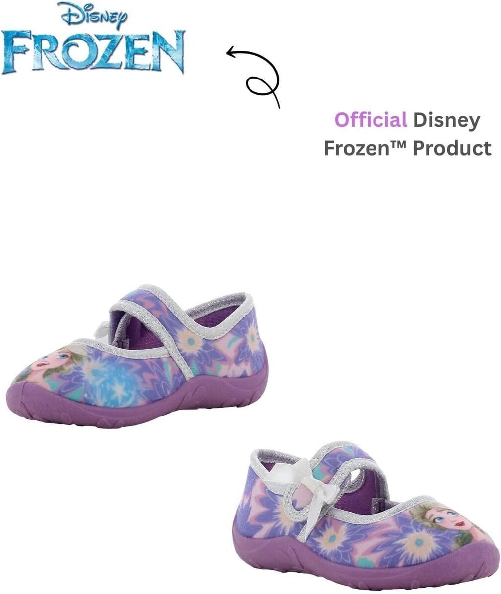 Detalle de Leomil Parent_FR_Houseshoes_Girl_noLED_All Frozen-ballerina’s voor meisjes