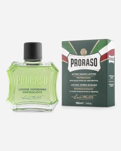 Thumbnail 7 de Proraso After Shave Lotion with Eucalyptus Oil & Menthol (3.4oz) – Refreshing Italian Grooming for All Beard Types