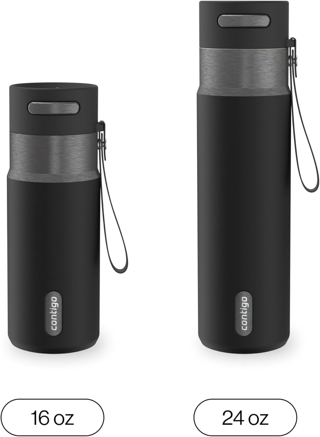 Detalle 1 de Contigo Stainless Steel Water Bottle, 24 oz