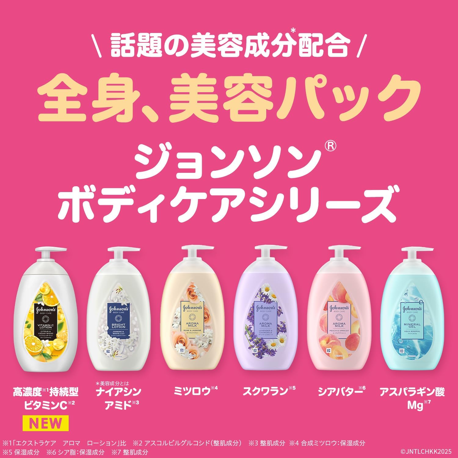 Detalle de ジョンソンボディケア VCアロマミルク 500ml シトラス&シダーウッドの香り