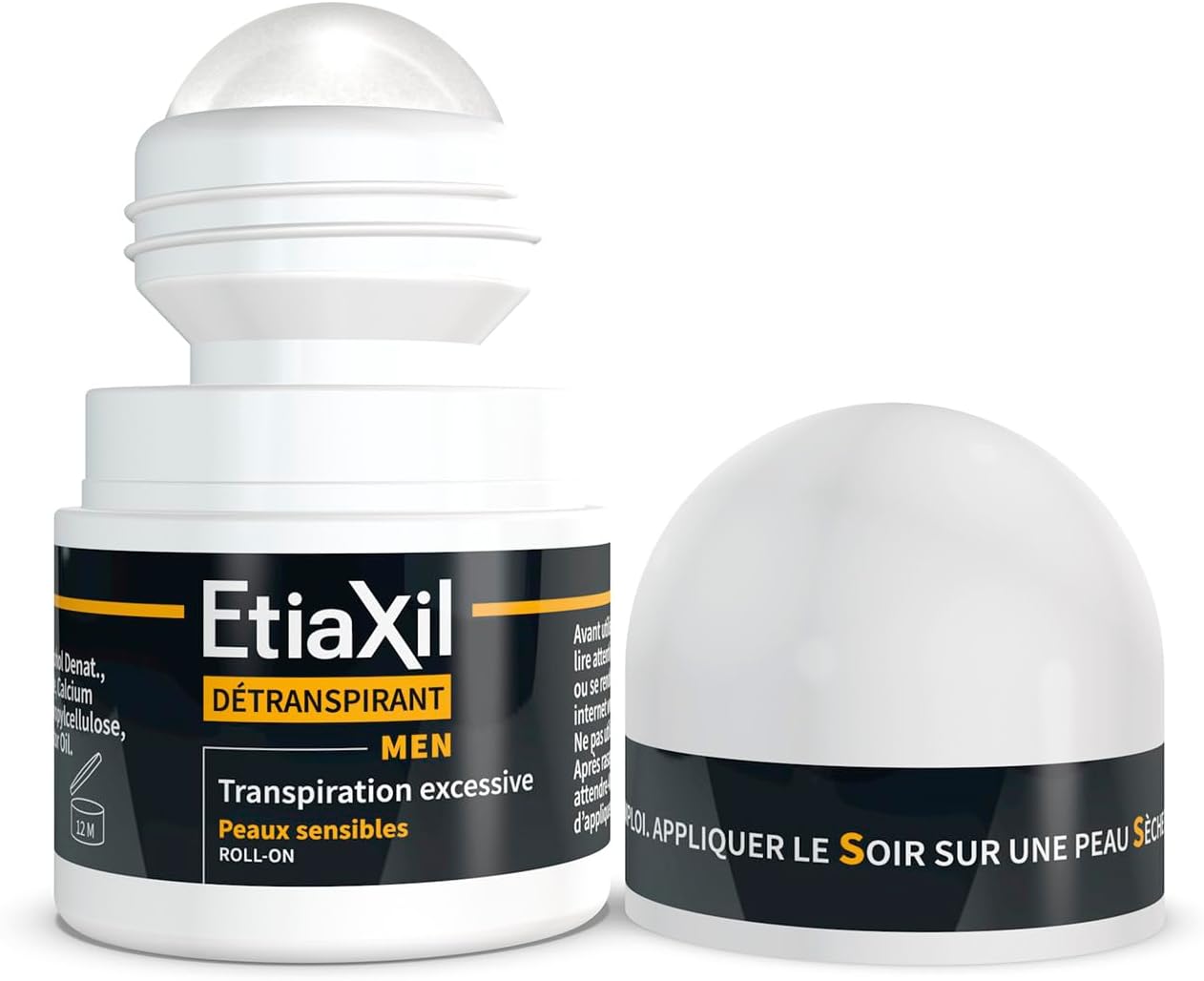 Detalle 2 de ETIAXIL Détranspirant homme 5 jours