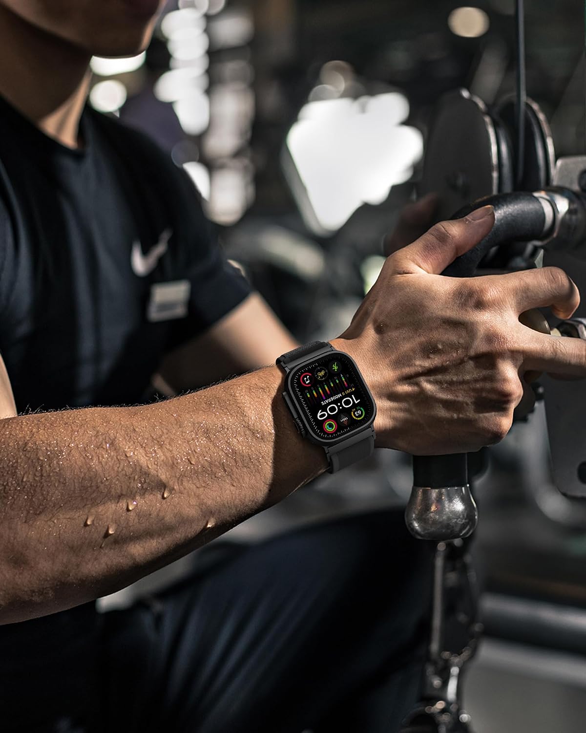 Thumbnail 5 de Higgs Trail Loop Nylon Armband für Apple Watch