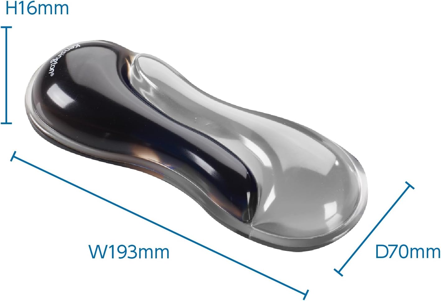 Detalle 1 de Kensington gel wrist rest K62437JP