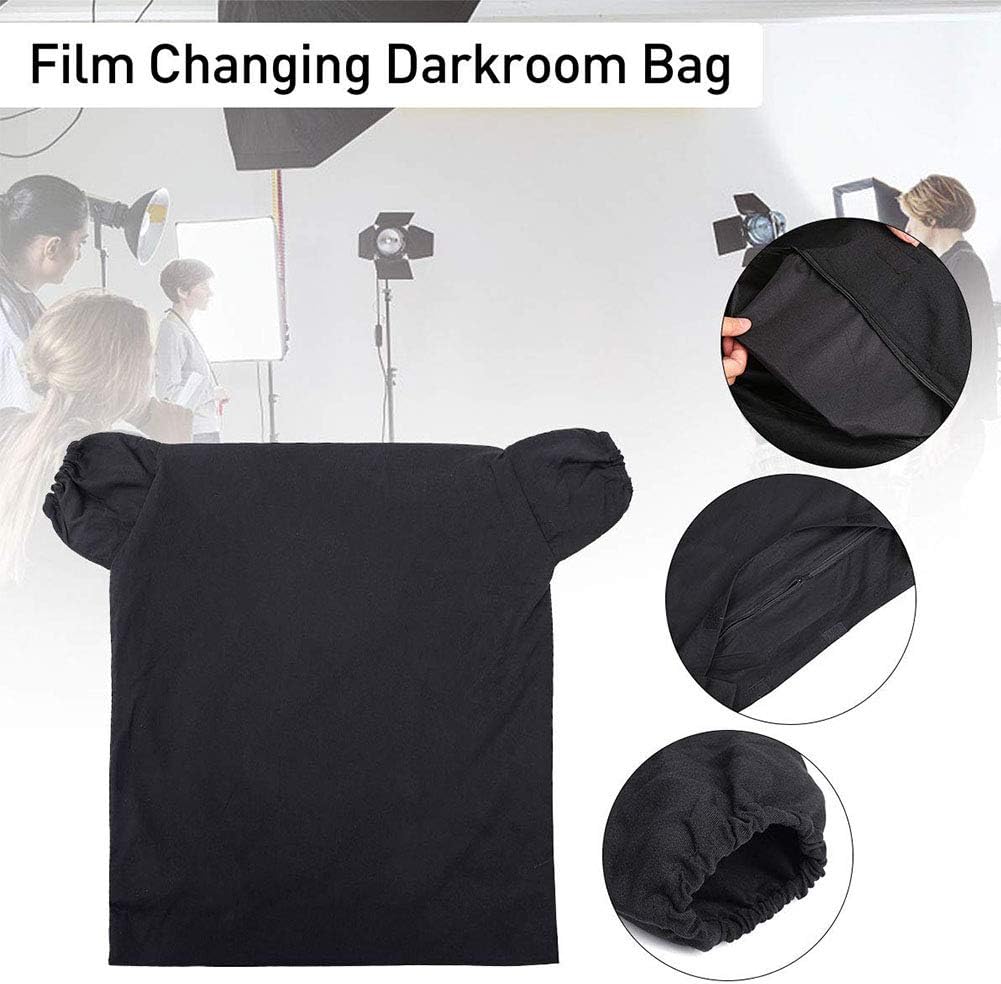 Detalle de Darkroom Bag 59x60cm cotton anti-static film changing bag for photographers