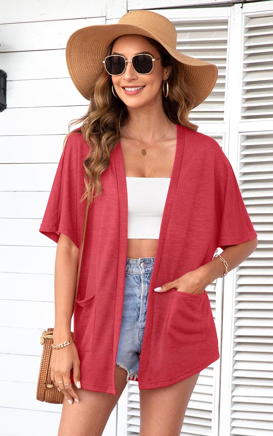 Detalle de Wiwclo Veryoung Lightweight Cardigan 240 g