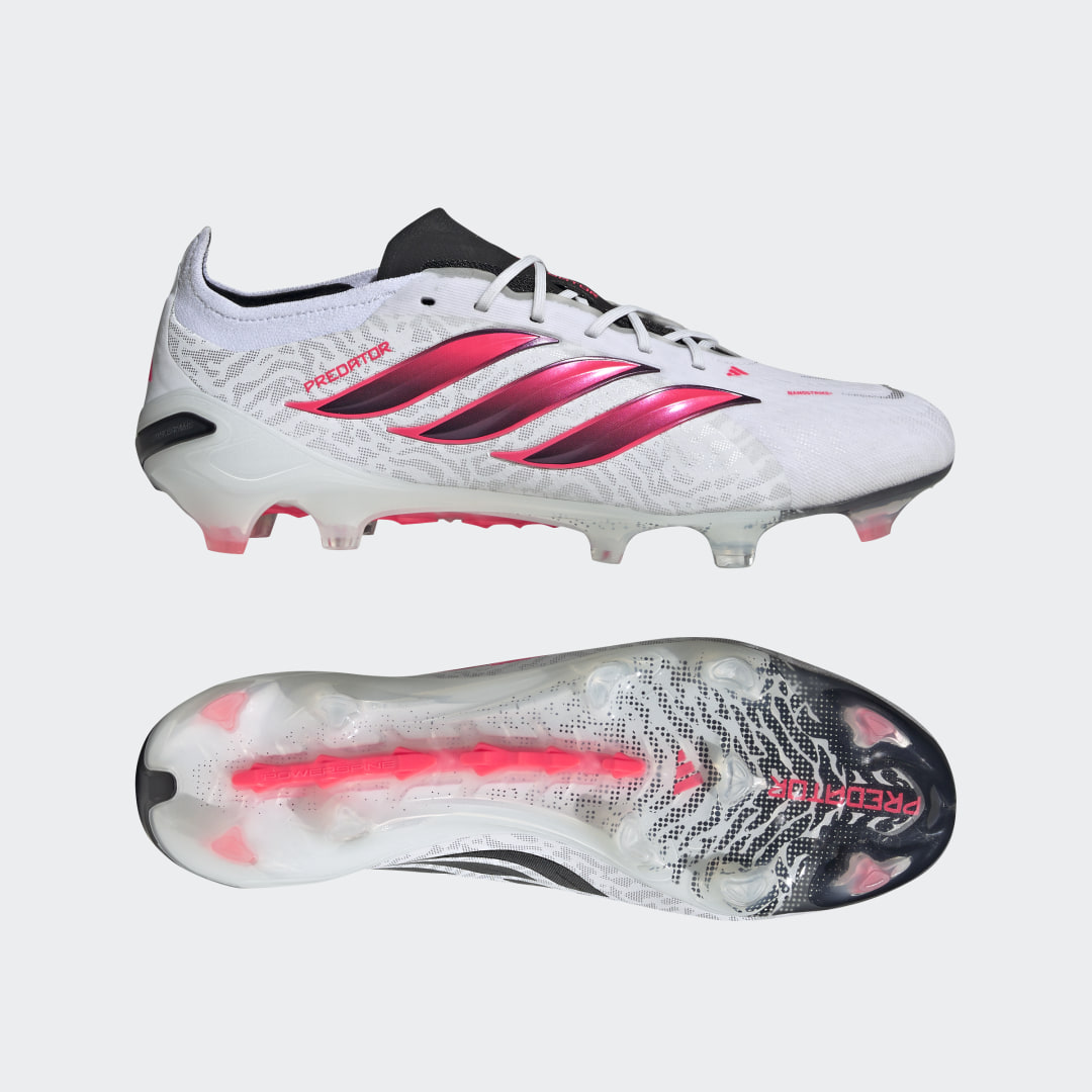 Detalle de Bota de fútbol Predator Elite para césped natural seco – Adidas